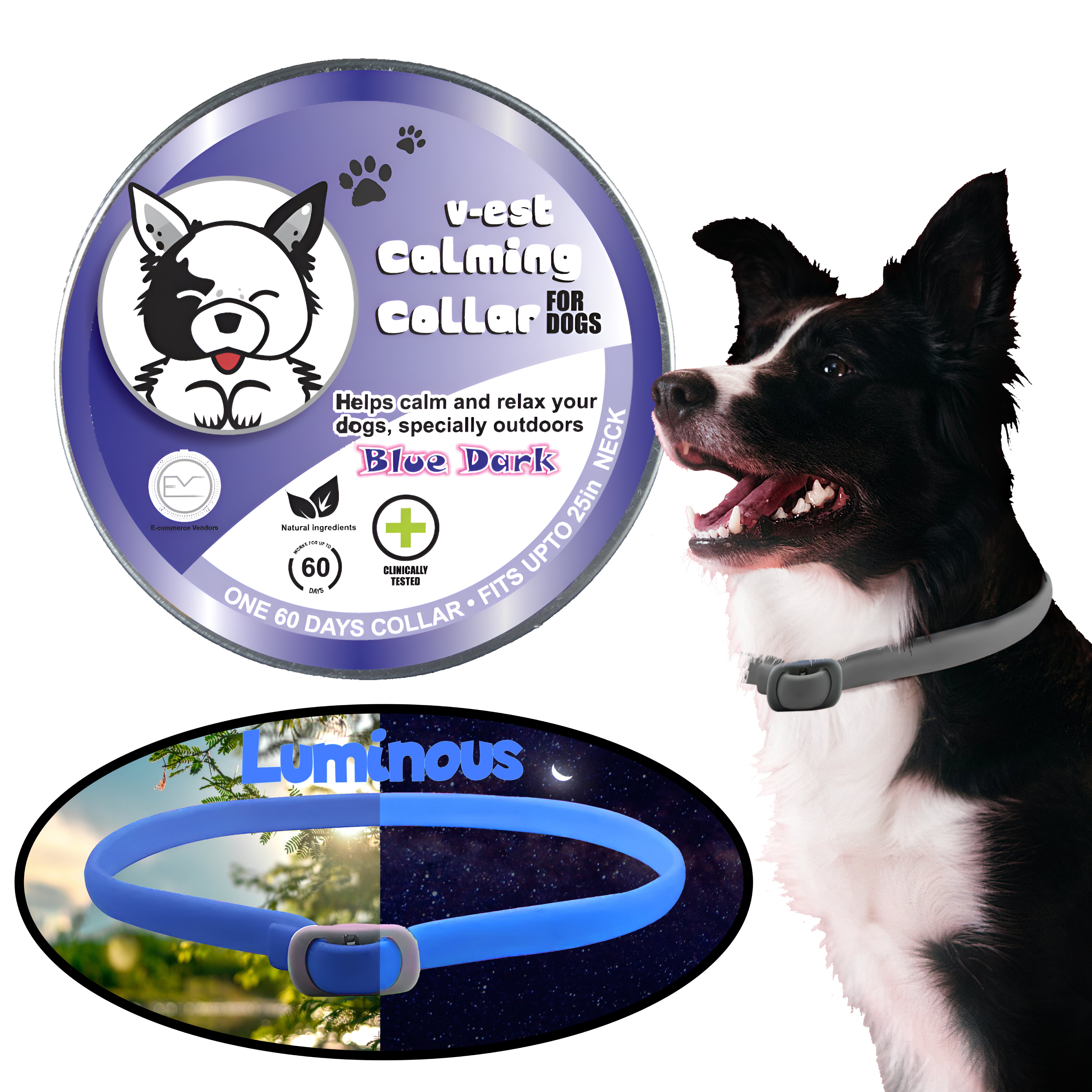 Anti Anxiety collars Shopypaws