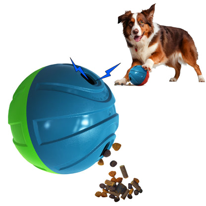Interactive Dog Toy - Treat dispenser Ball for Small and Large Dogs | Durable Chew Toy